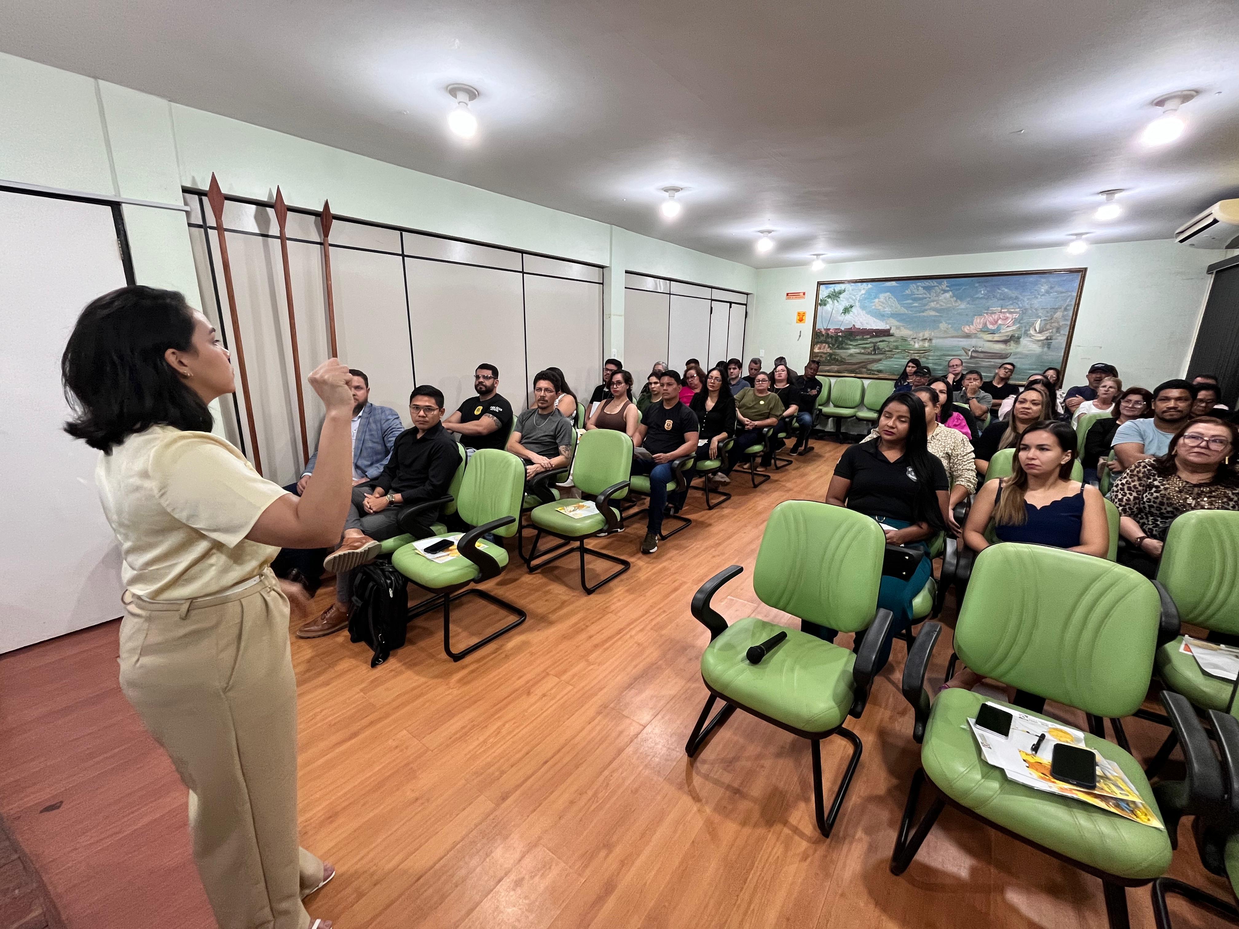 DIVISÃO DE ATENDIMENTO PSICOSSOCIAL DA POLÍCIA CIVIL REALIZA EVENTO ALUSIVO AO 